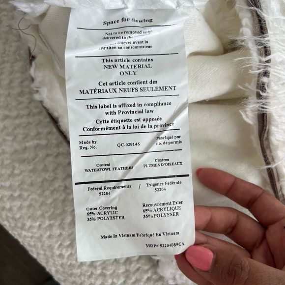 Faux Fur pillow covers (3) - Picture 8 of 8